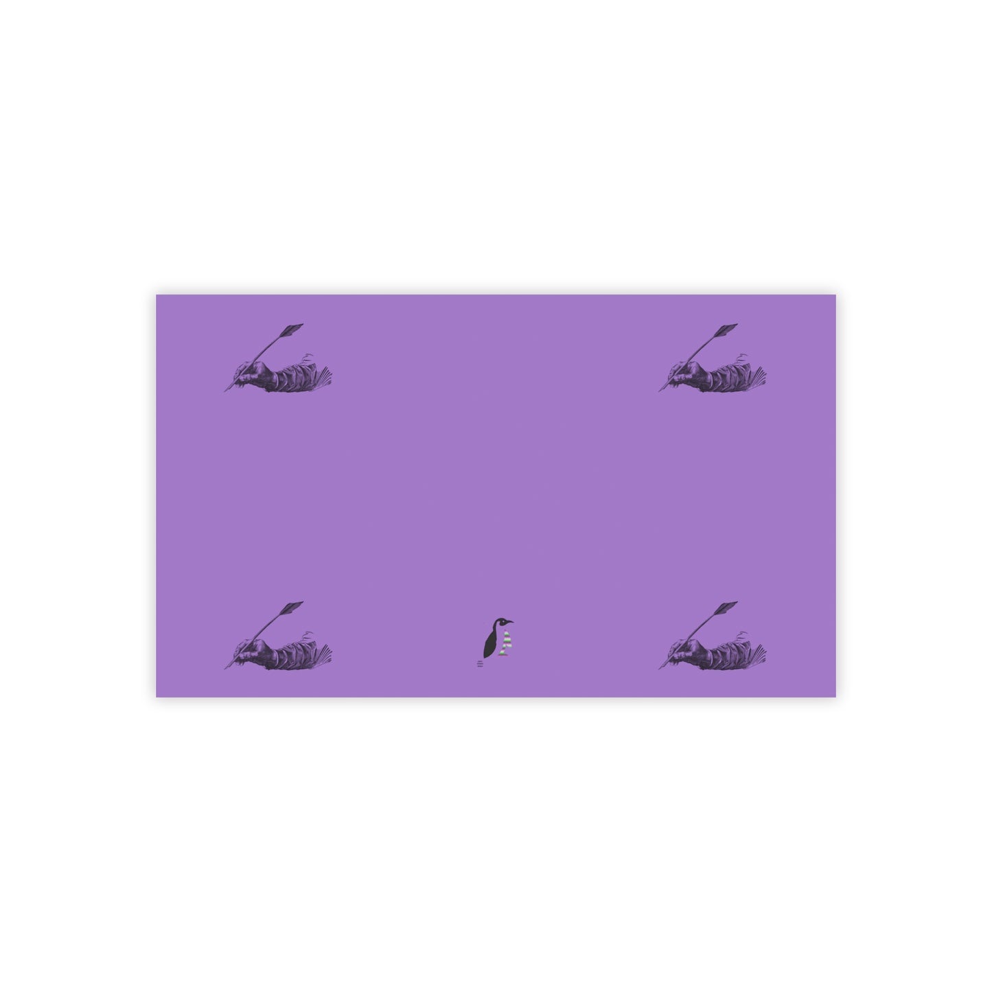 Post-it® Note Pads: Writing Lite Purple