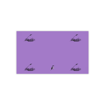 Post-it® Note Pads: Writing Lite Purple