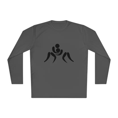 Lightweight Long Sleeve Tee: Wrestling #1