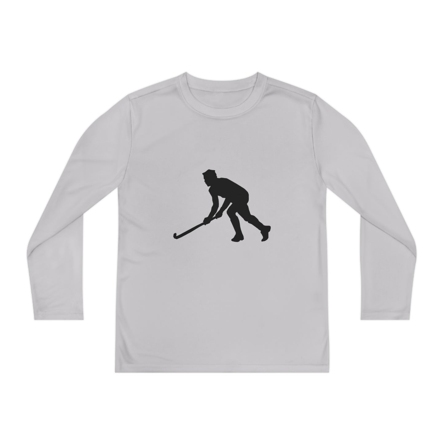 Youth Long Sleeve Competitor Tee: Hockey