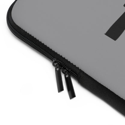 Laptop Sleeve: Fishing Grey