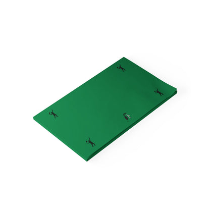 Post-it® Note Pads: Tennis Dark Green