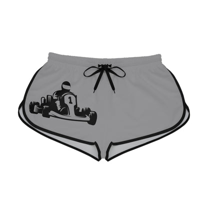 Women's Relaxed Shorts: Racing Grey