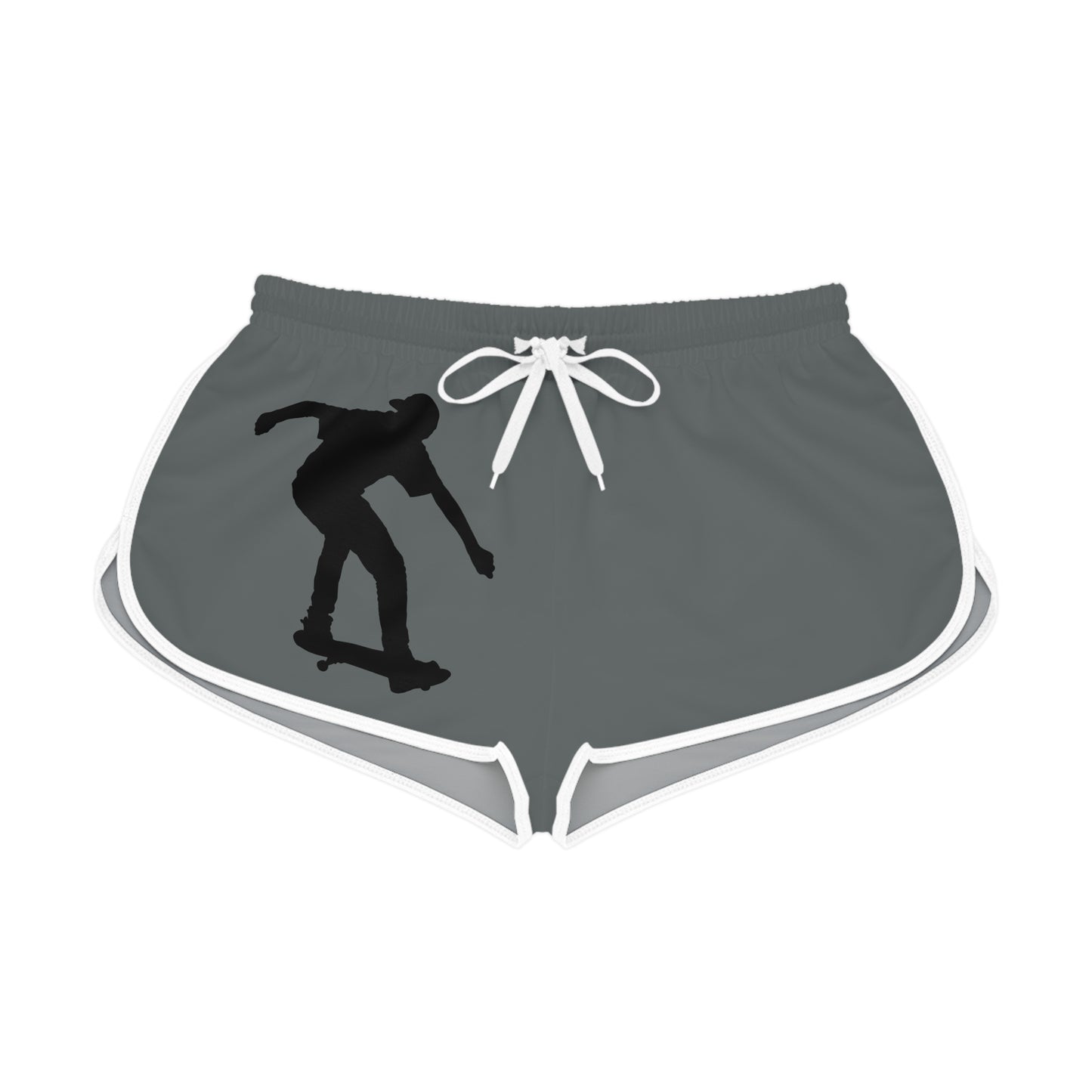 Women's Relaxed Shorts: Skateboarding Dark Grey