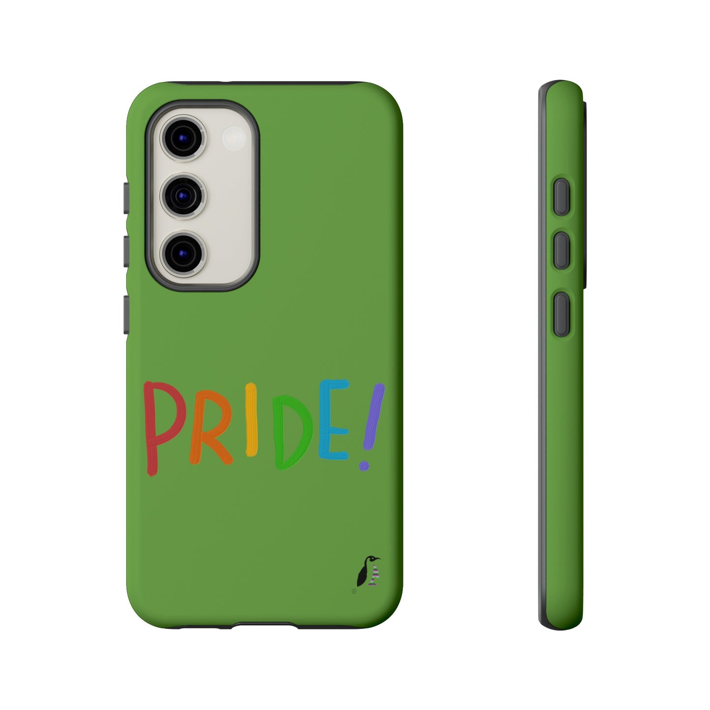 Tough Cases (for Samsung & Google): LGBTQ Pride Green