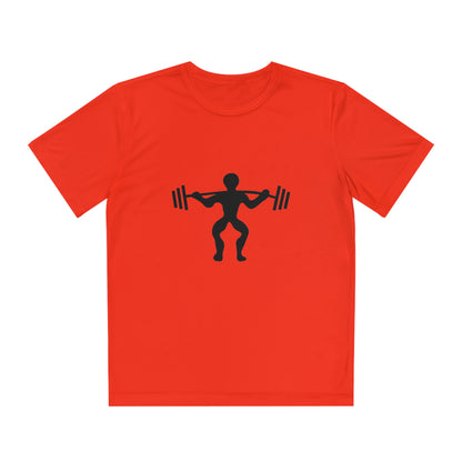 Youth Competitor Tee #1: Weightlifting