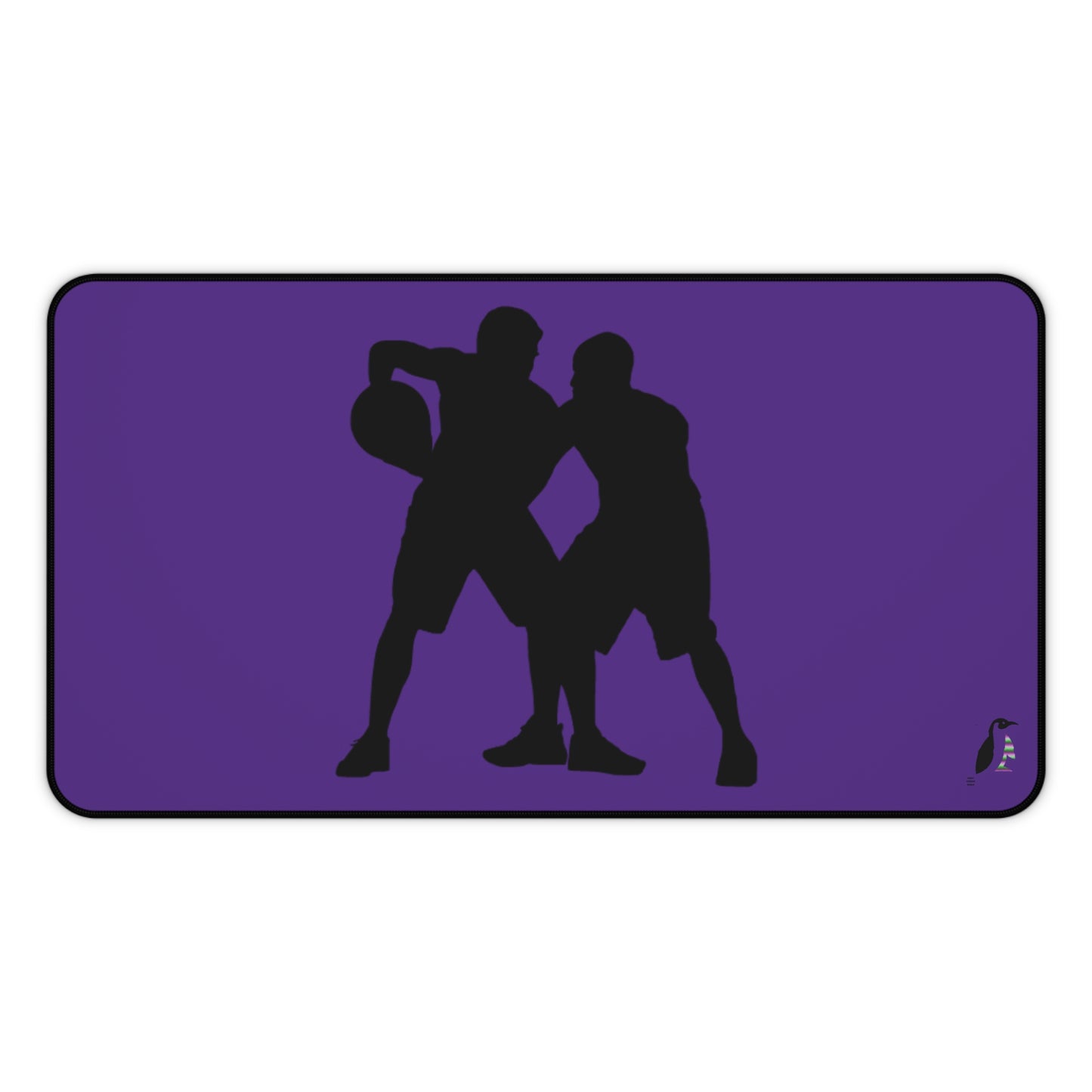 Desk Mat: Basketball Purple