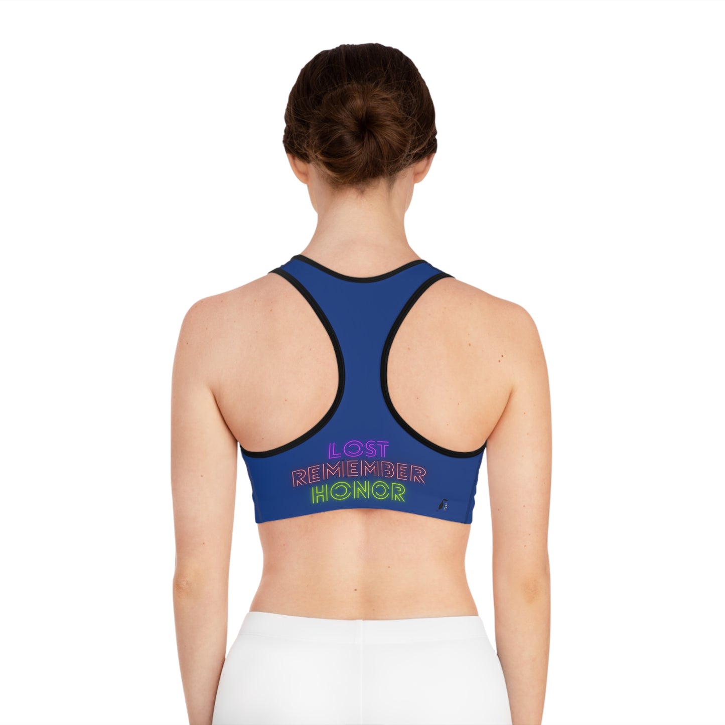 Sports Bra: Gaming Dark Blue