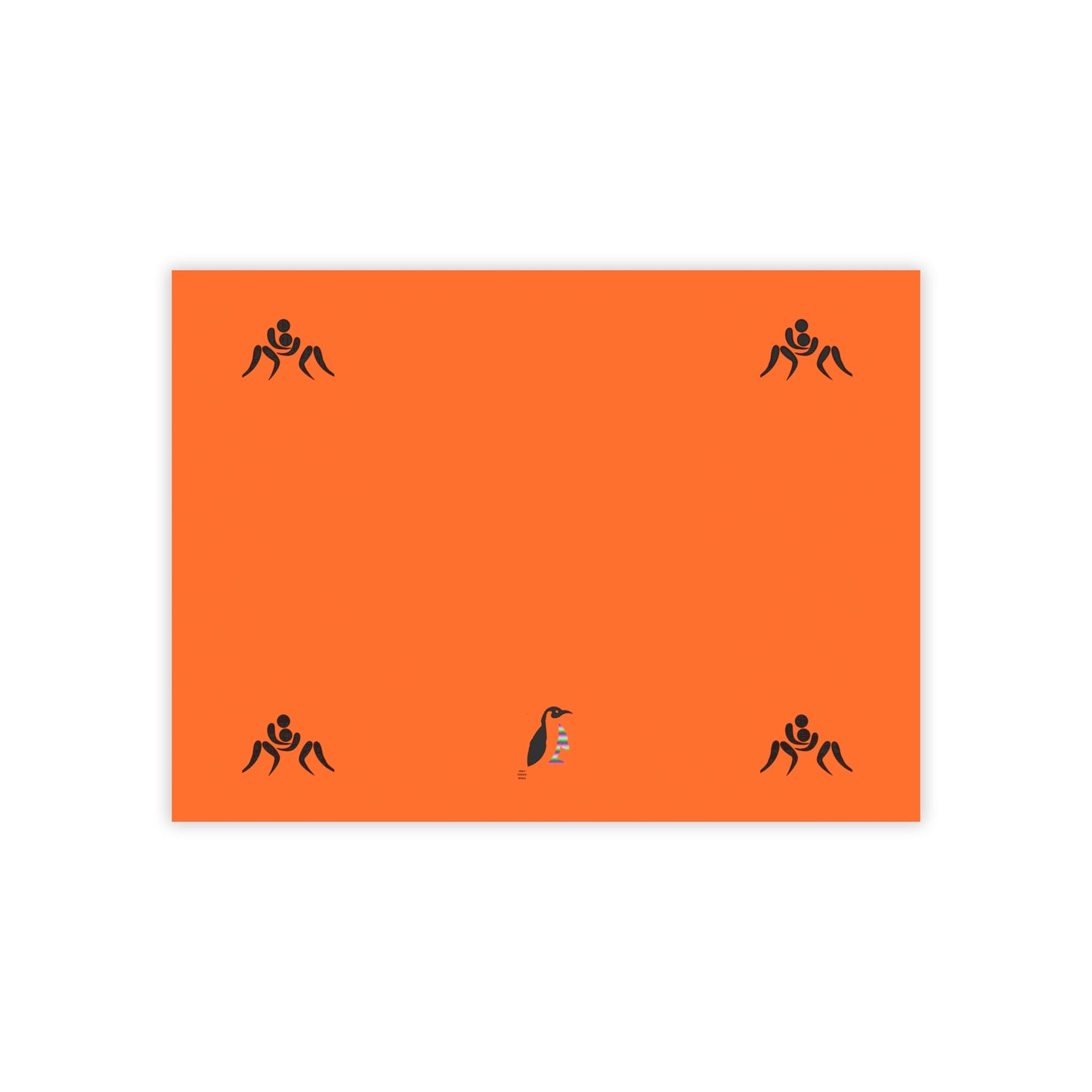 Post-it® Note Pads: Wrestling Orange