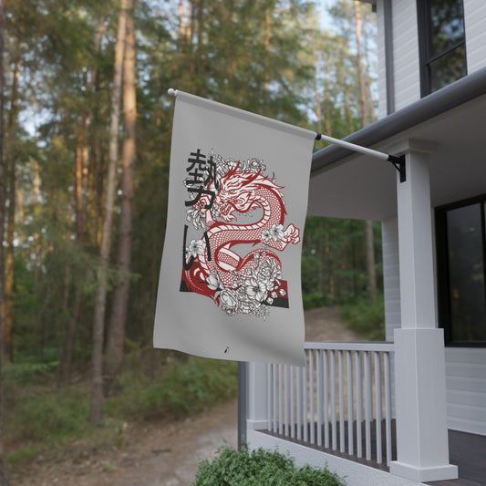 House Banner: Dragons Lite Grey