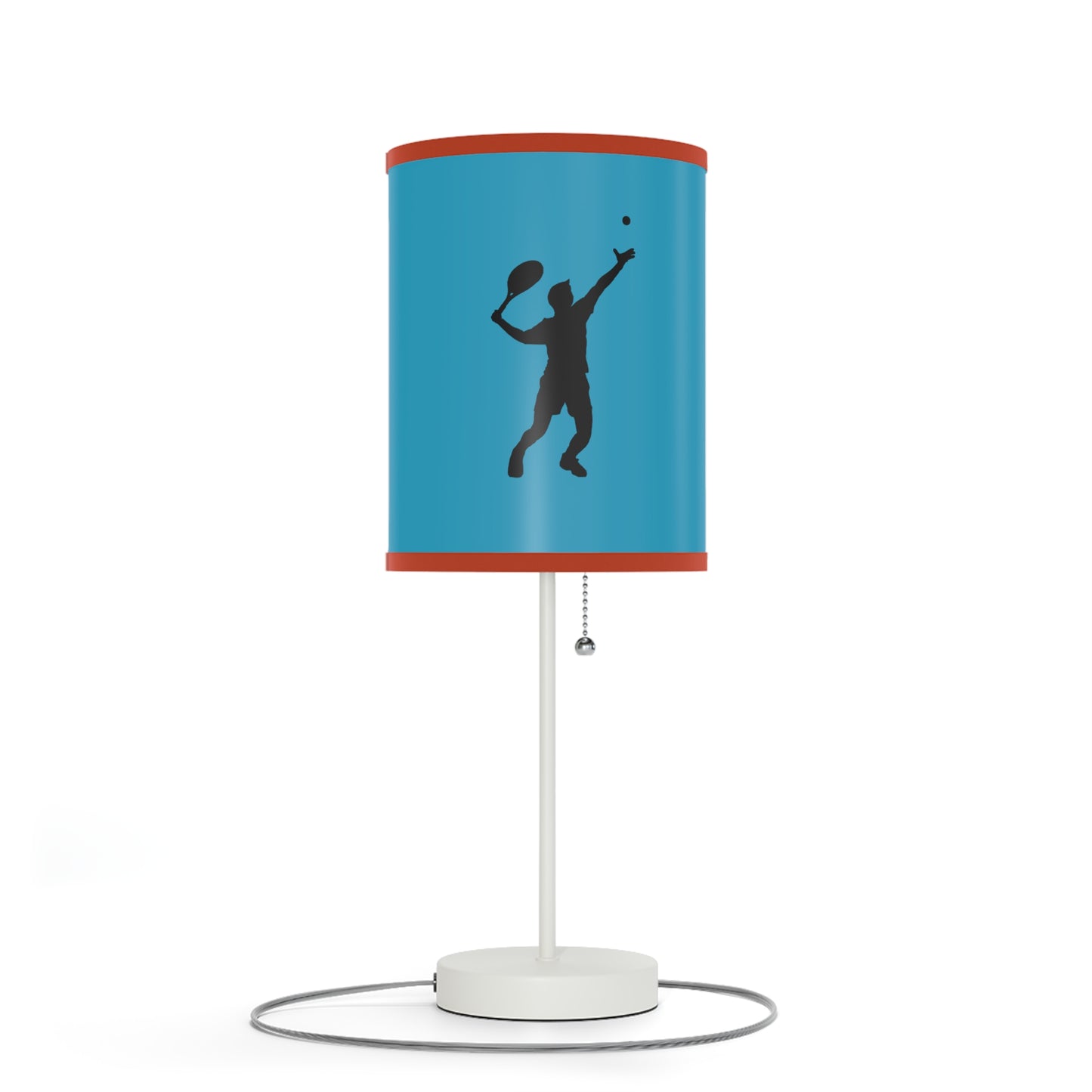 Lamp on a Stand, US|CA plug: Tennis Turquoise