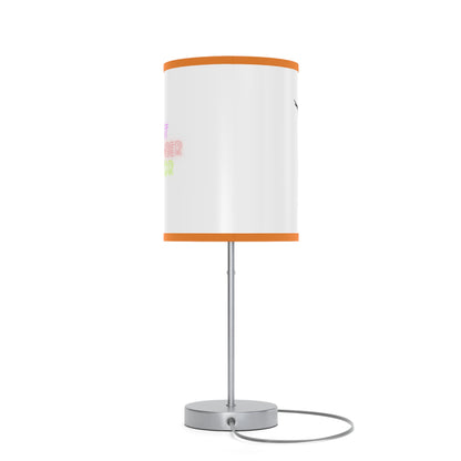 Lamp on a Stand, US|CA plug: Dance White