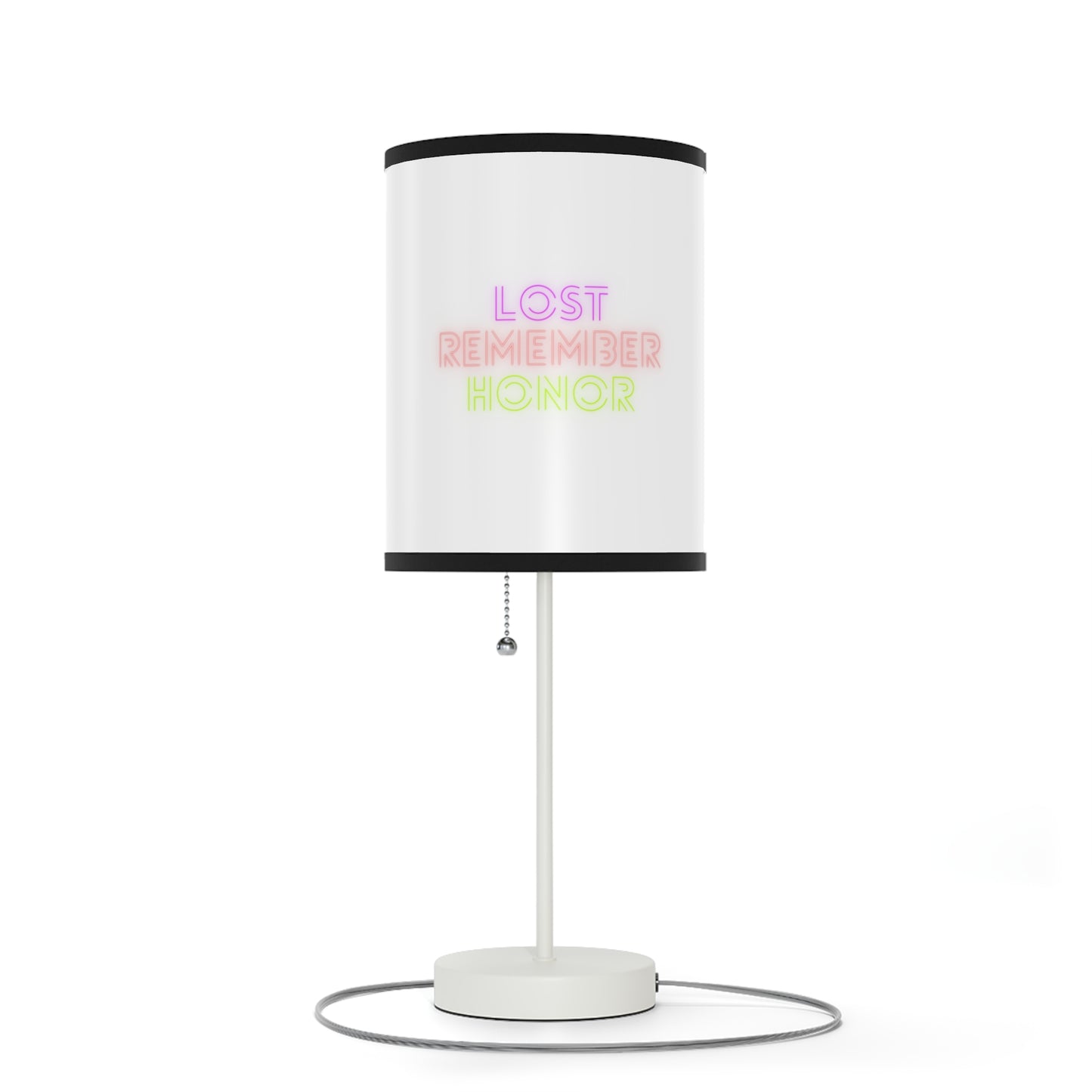 Lamp on a Stand, US|CA plug: Dance White