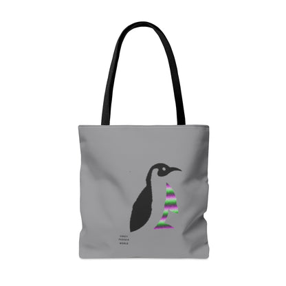 Tote Bag: Lost Remember Honor Grey