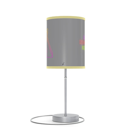 Lamp on a Stand, US|CA plug: Bowling Grey