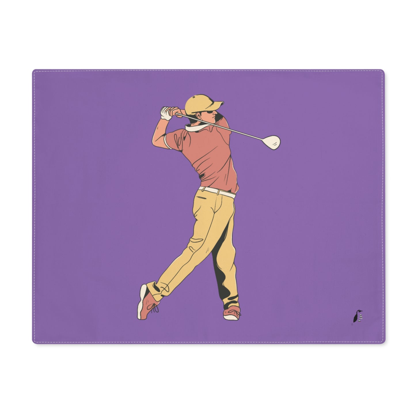 Placemat, 1pc: Golf Lite Purple