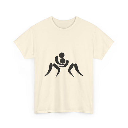 Heavy Cotton Tee: Wrestling #1