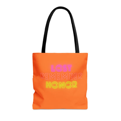 Tote Bag: Lost Remember Honor Crusta