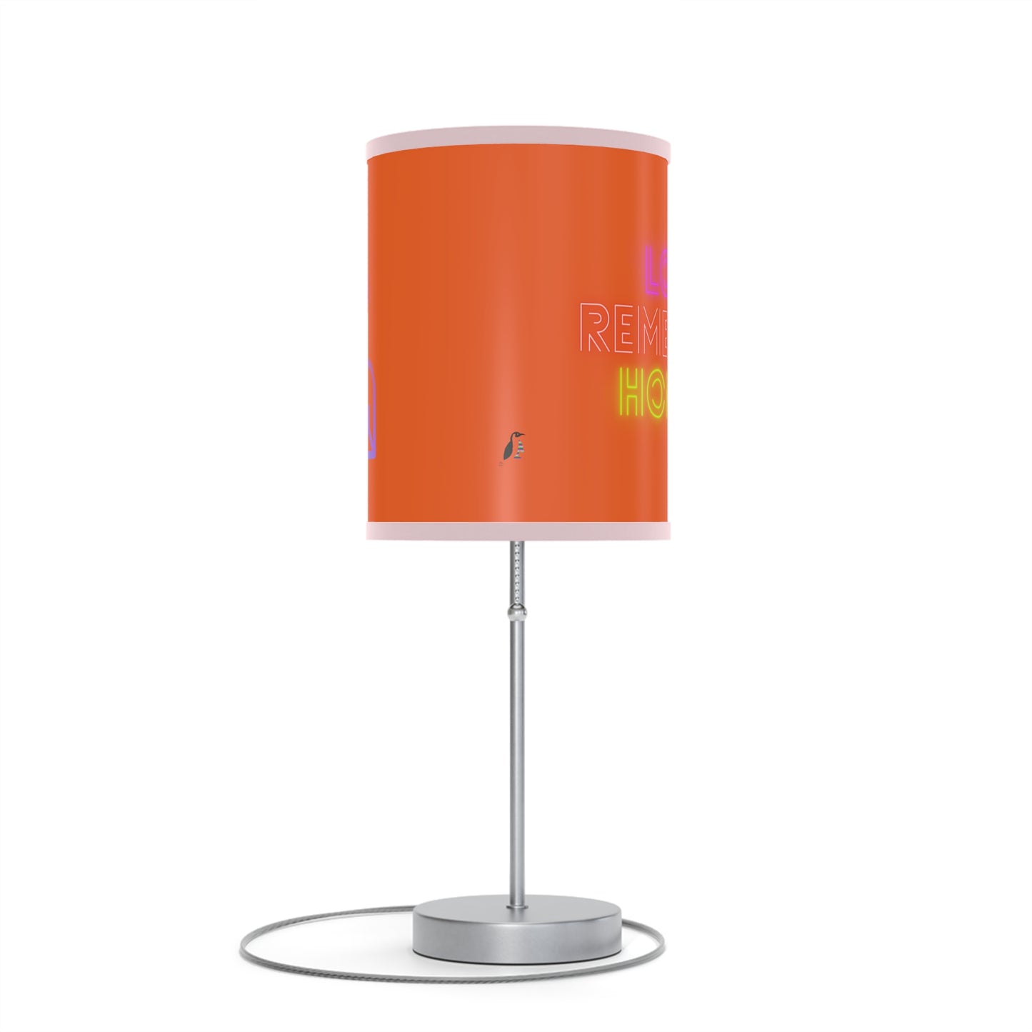 Lamp on a Stand, US|CA plug: Gaming Orange