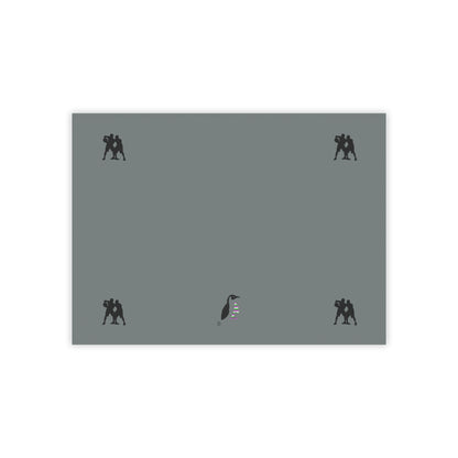 Post-it® Note Pads: Basketball Dark Grey