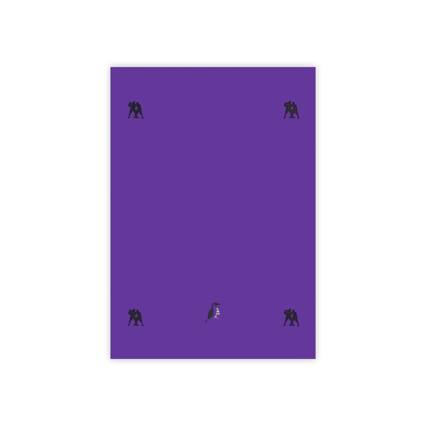 Post-it® Note Pads: Basketball Purple