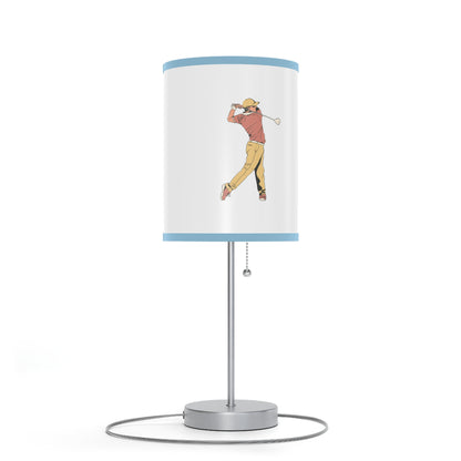 Lamp on a Stand, US|CA plug: Golf White 