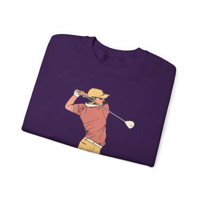 Heavy Blend™ Crewneck Sweatshirt: Golf #2 