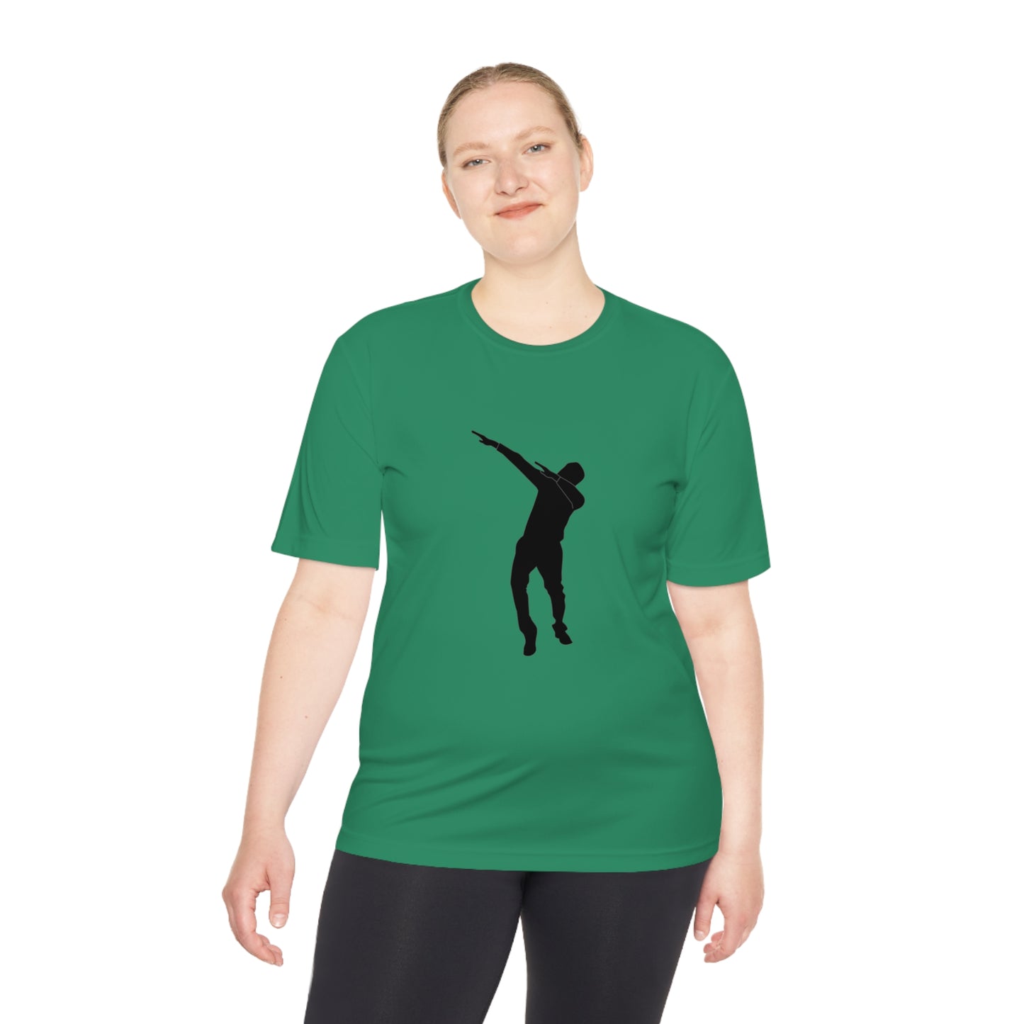 Moisture Wicking Tee: Dance #2