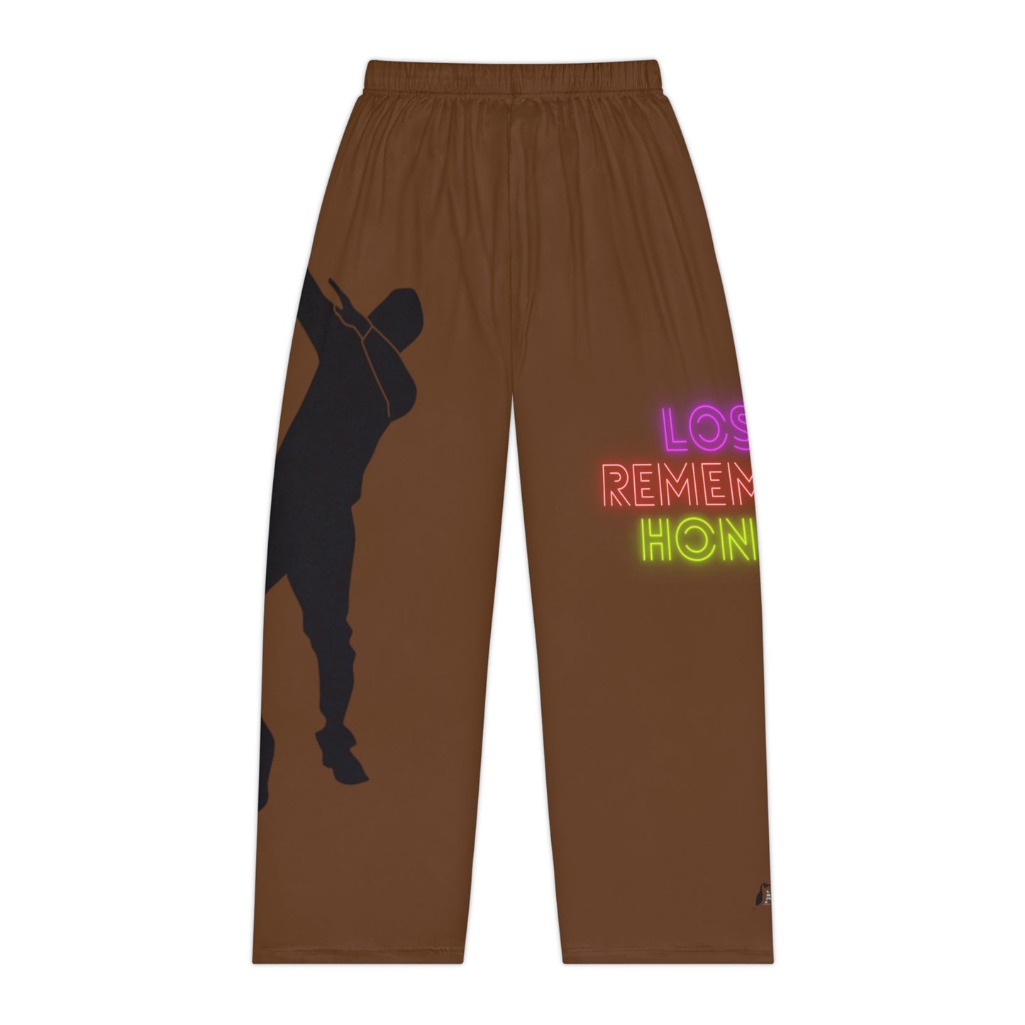 Women's Pajama Pants: Dance Brown