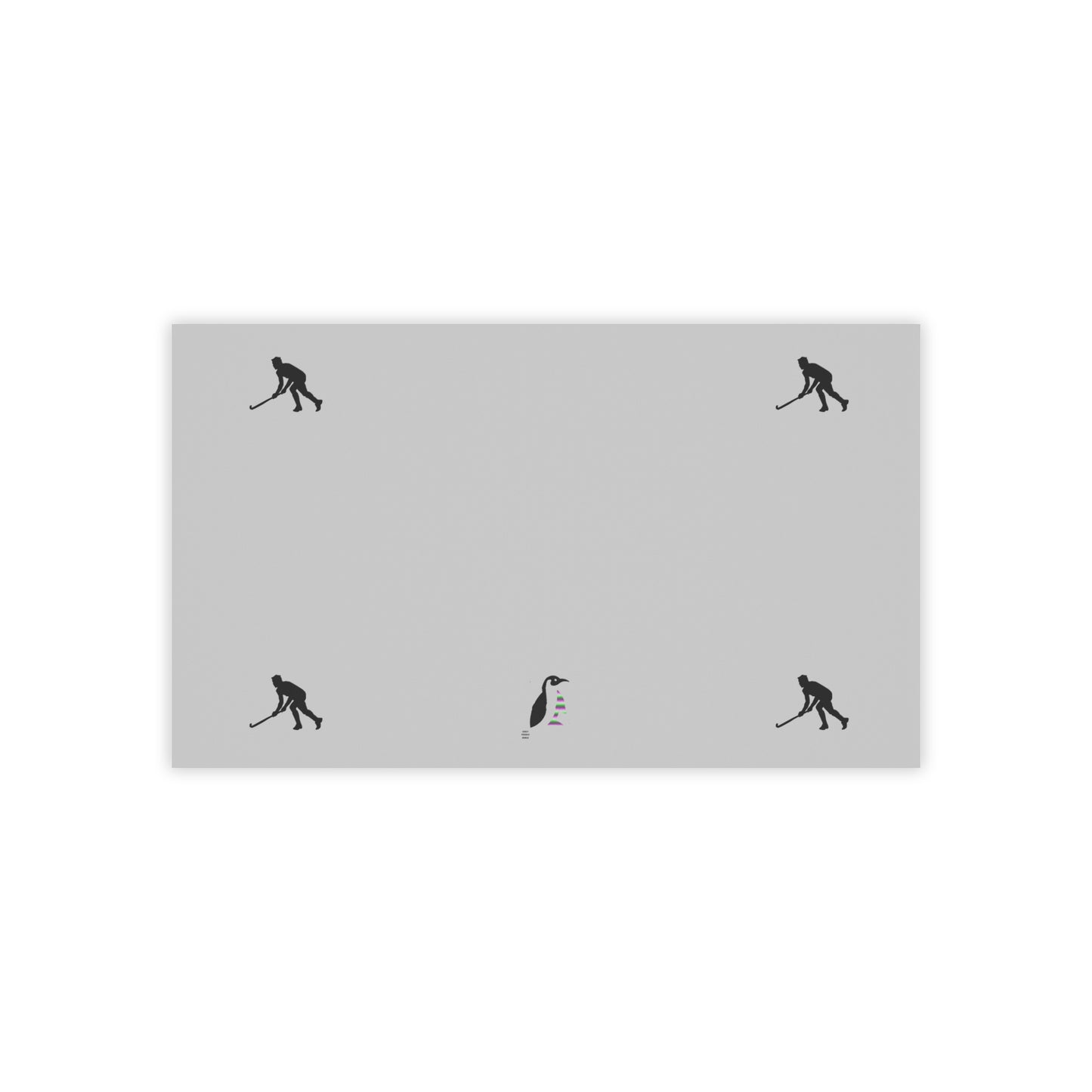 Post-it® Note Pads: Hockey Lite Grey