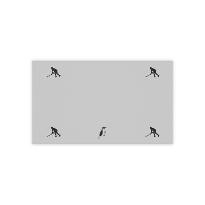 Post-it® Note Pads: Hockey Lite Grey