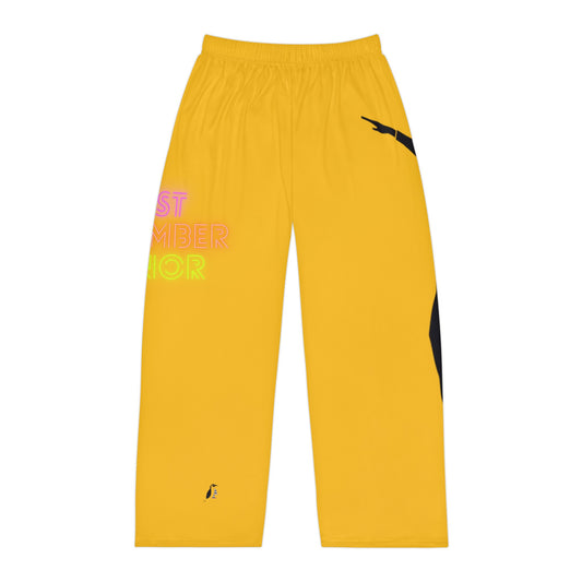 Men's Pajama Pants: Dance Yellow