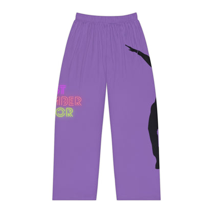 Women's Pajama Pants: Dance Lite Purple