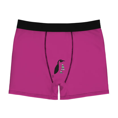 Men's Boxer Briefs: Weightlifting Pink