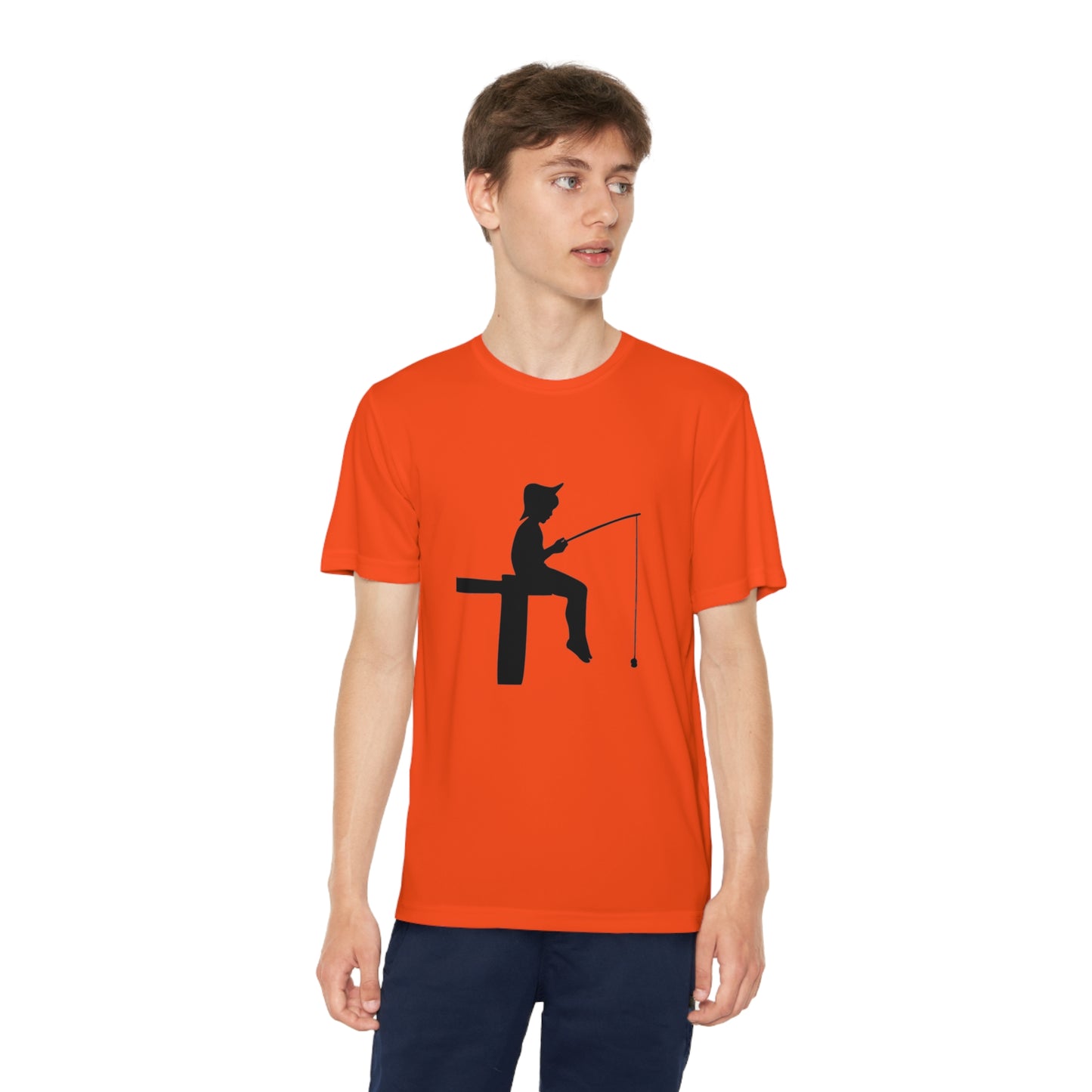 Youth Competitor Tee #1: Fishing