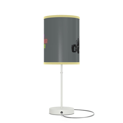 Lamp on a Stand, US|CA plug: Racing Dark Grey