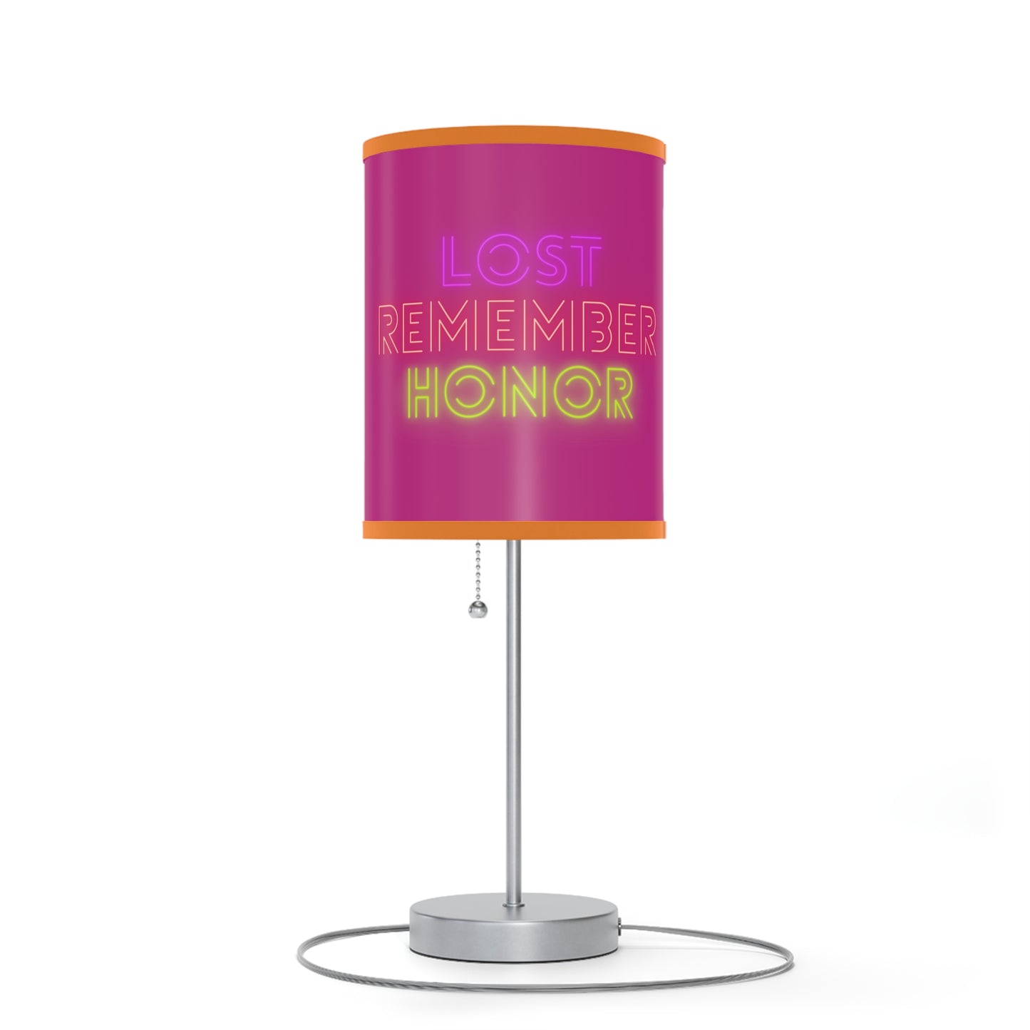 Lamp on a Stand, US|CA plug: Music Pink