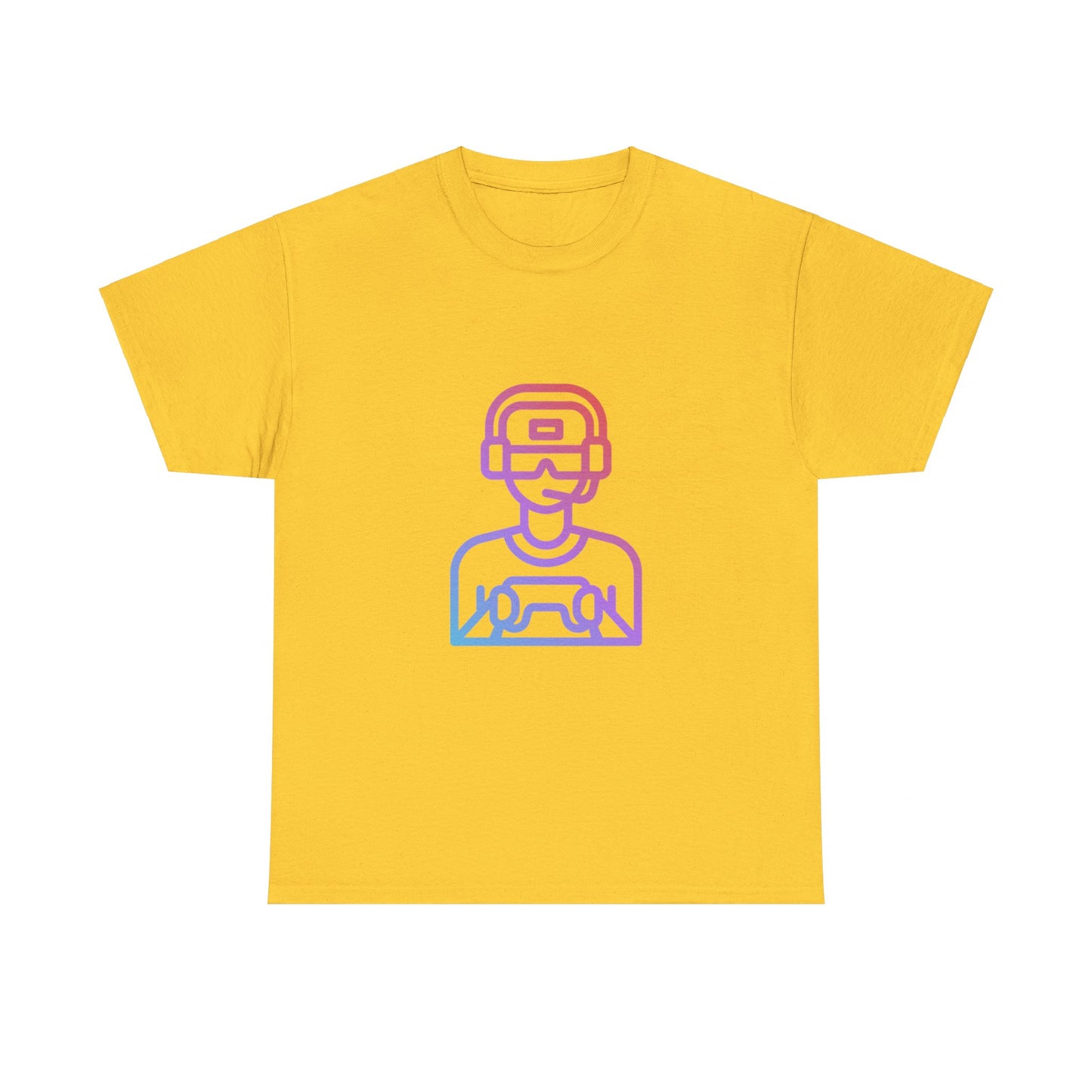 Heavy Cotton Tee: Gaming #2