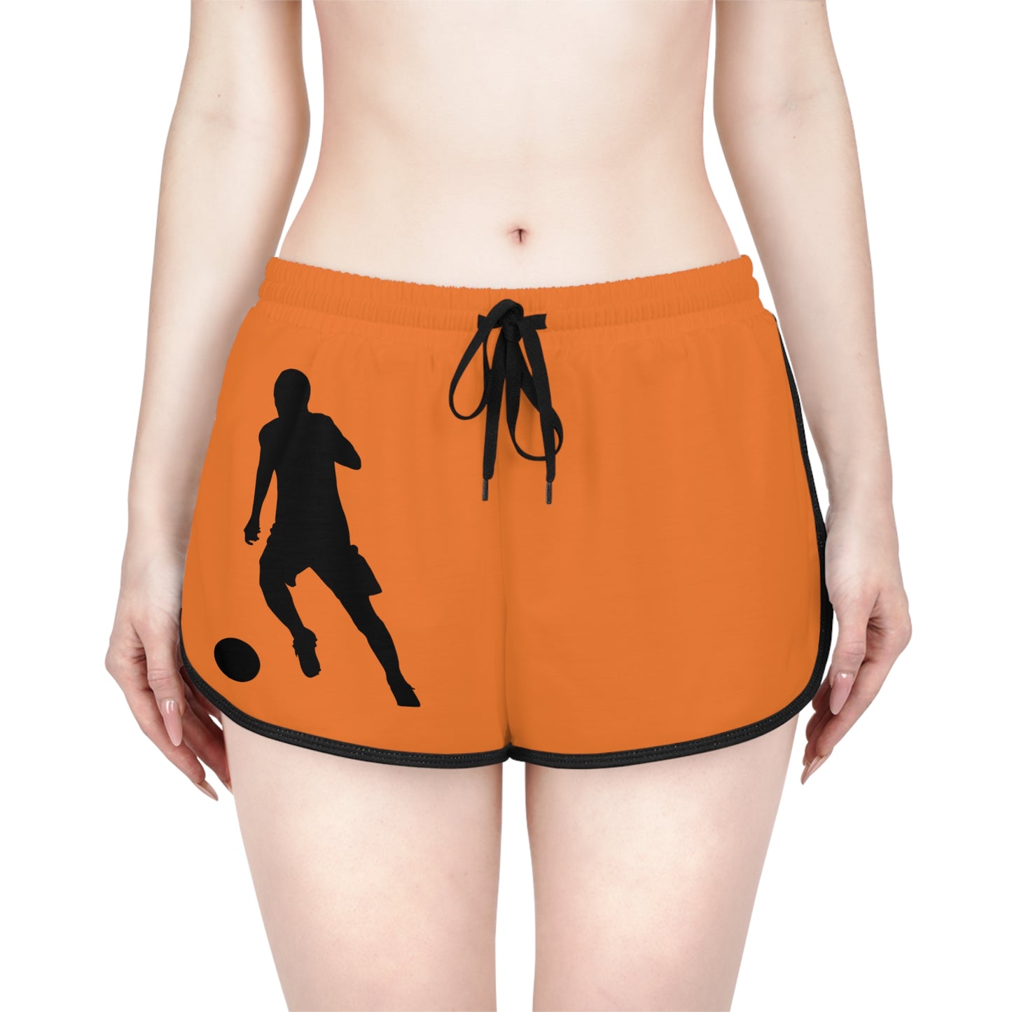 Women's Relaxed Shorts: Soccer Crusta