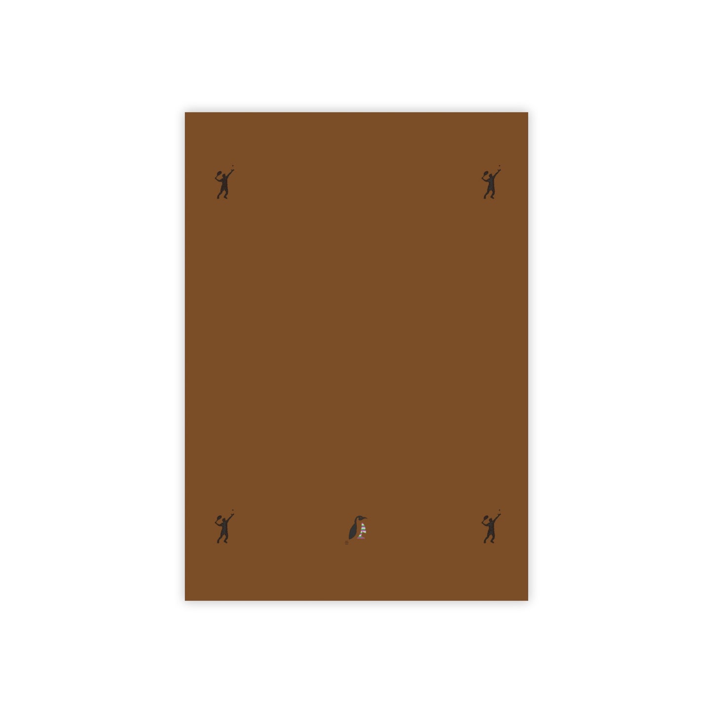 Post-it® Note Pads: Tennis Brown