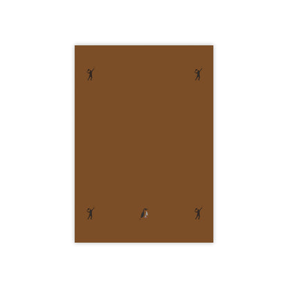 Post-it® Note Pads: Tennis Brown