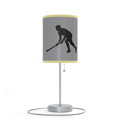 Lamp on a Stand, US|CA plug: Hockey Grey 