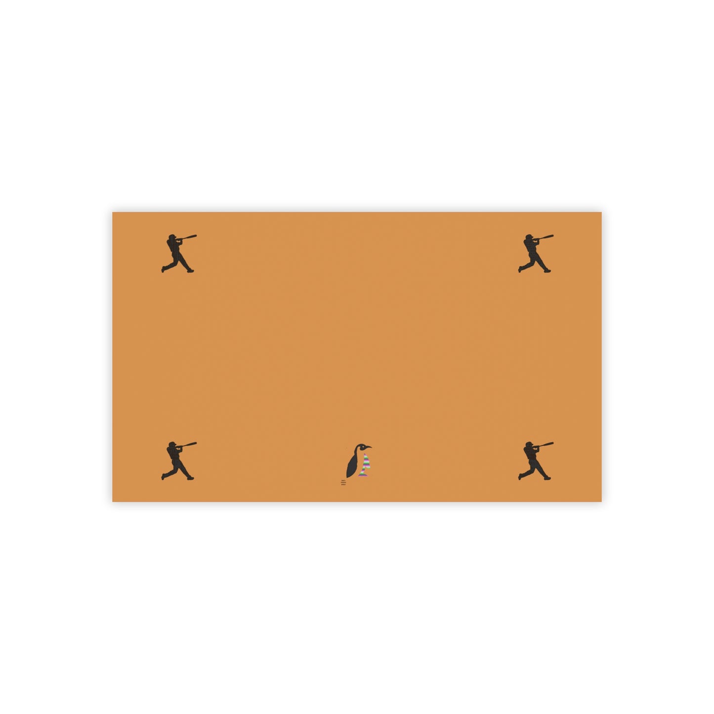 Post-it® Note Pads: Baseball Lite Brown