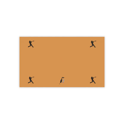 Post-it® Note Pads: Baseball Lite Brown