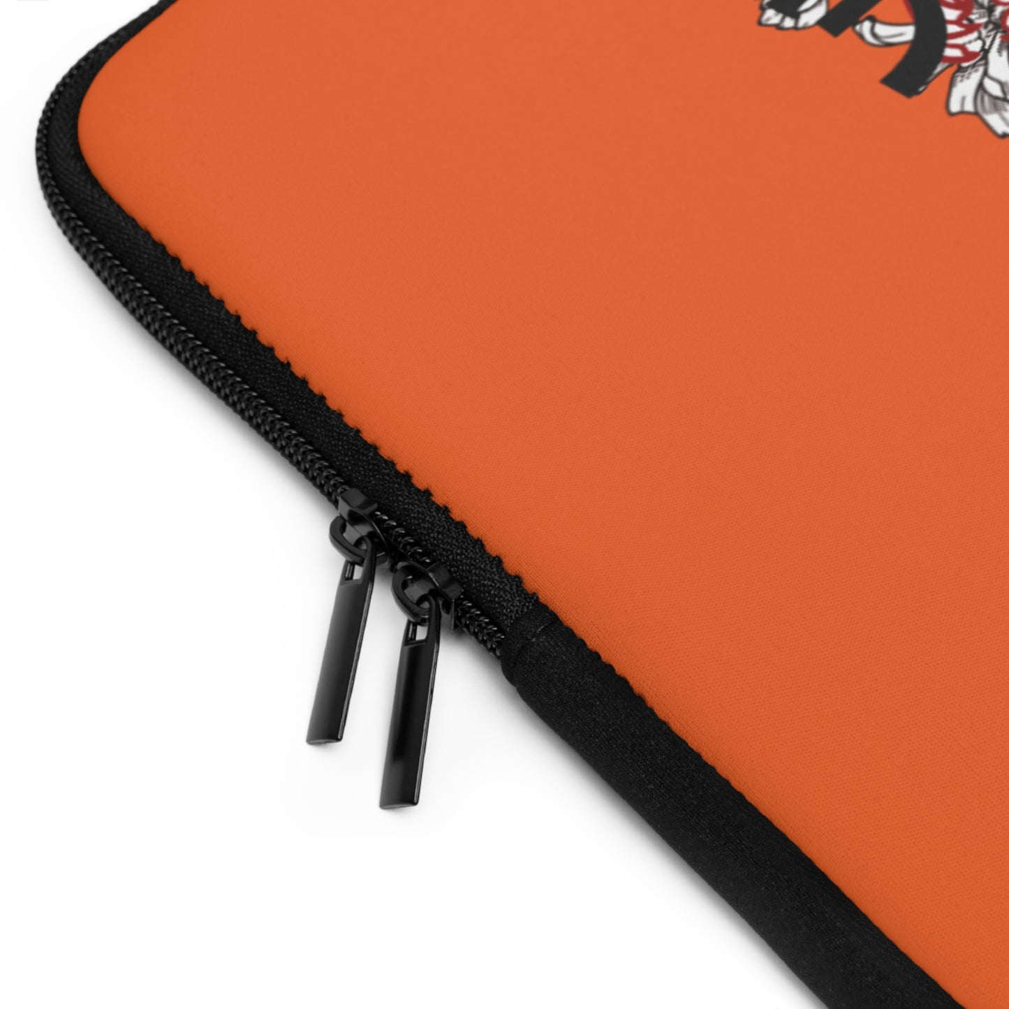 Laptop Sleeve: Dragons Orange