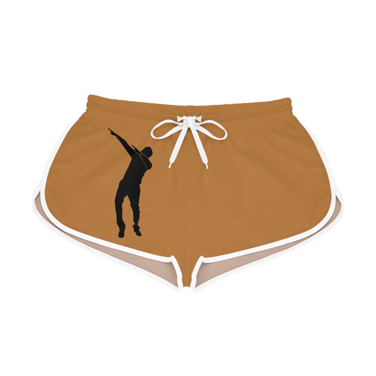 Women's Relaxed Shorts: Dance Lite Brown