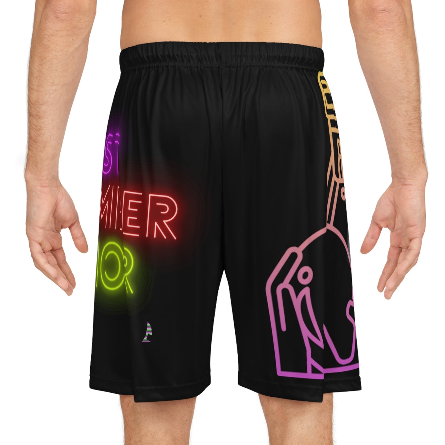 Basketball Shorts: Bowling Black