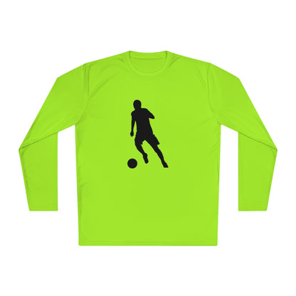 Lightweight Long Sleeve Tee: Soccer #2