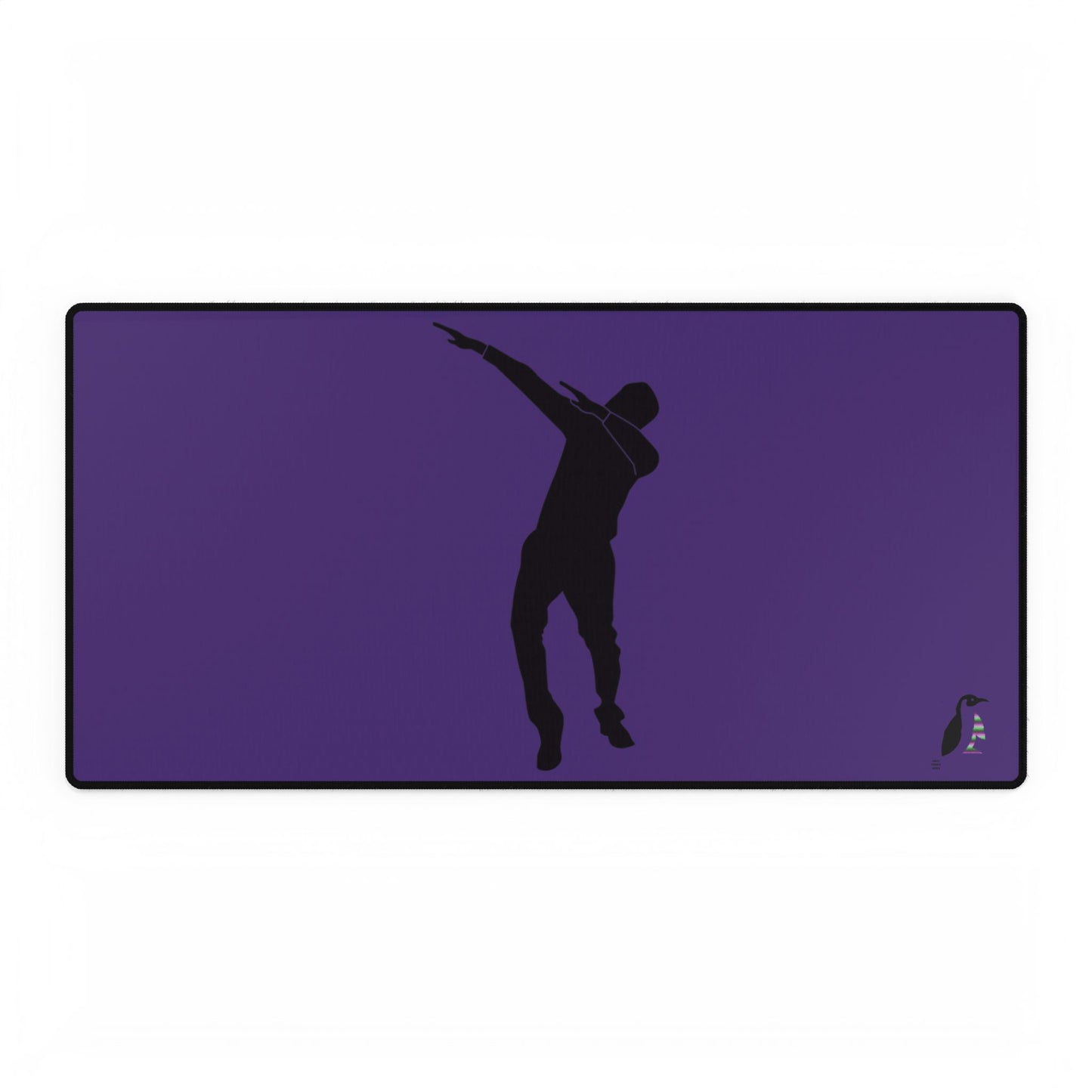 Desk Mats: Dance Purple