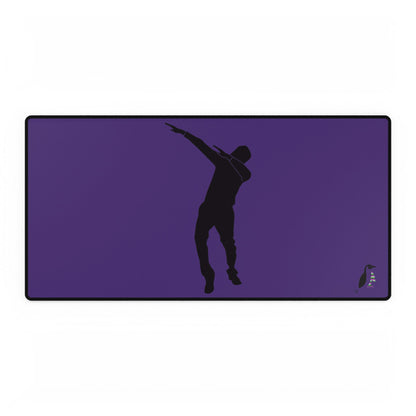 Desk Mats: Dance Purple